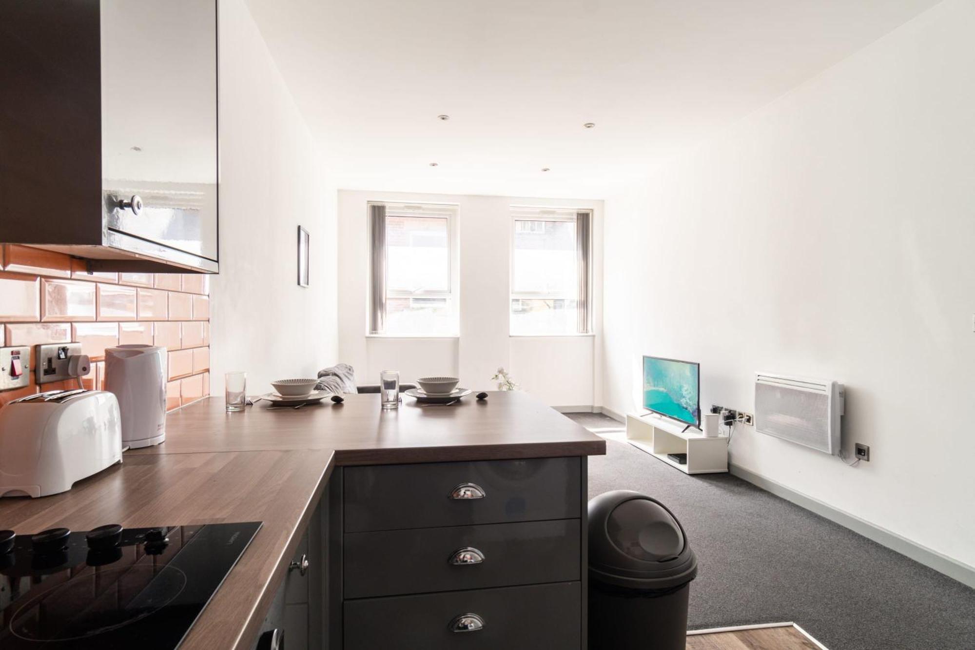 Spacious 1 Bed In Apartamento Blackburn (Lancashire)