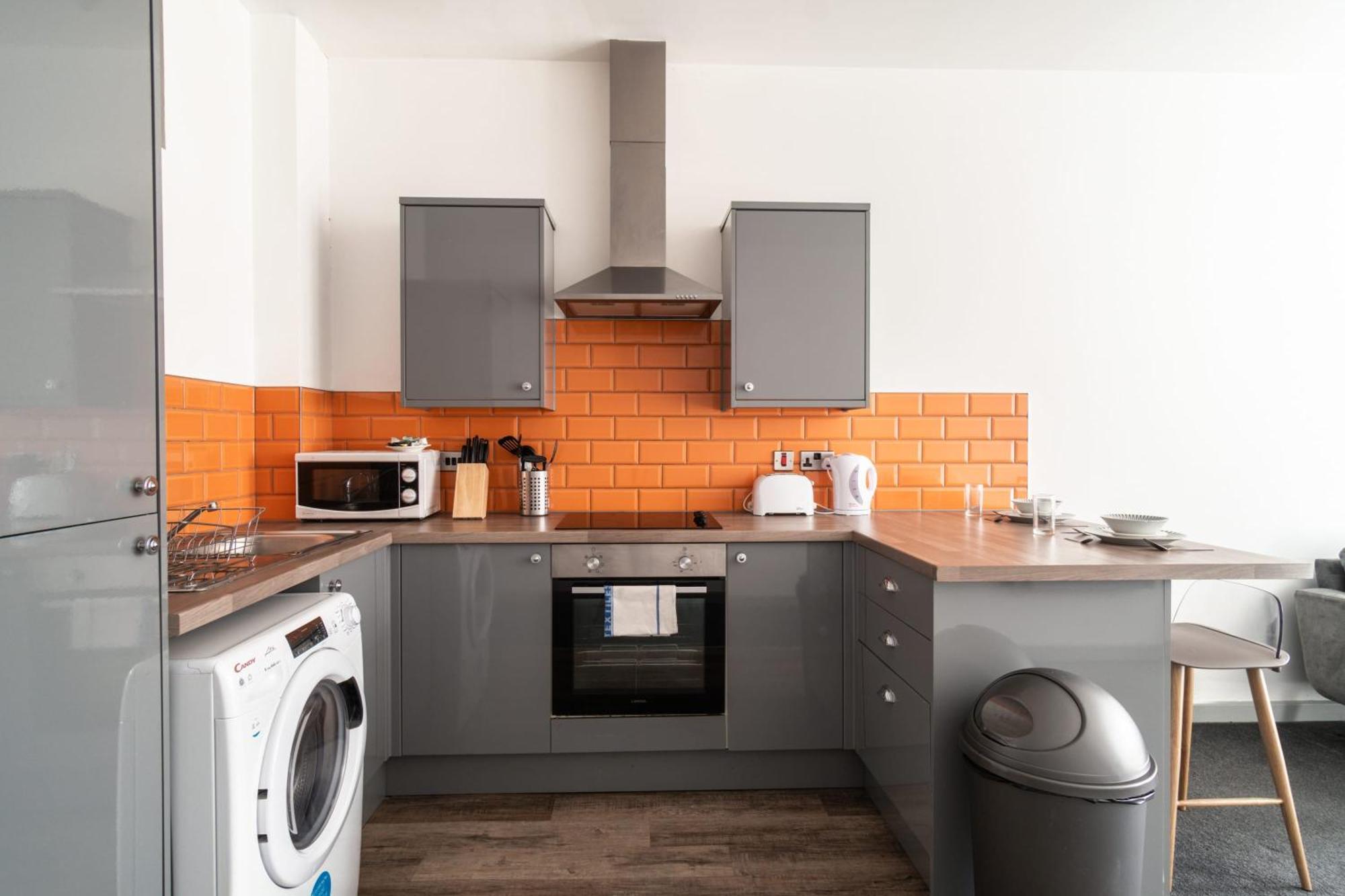 Spacious 1 Bed In