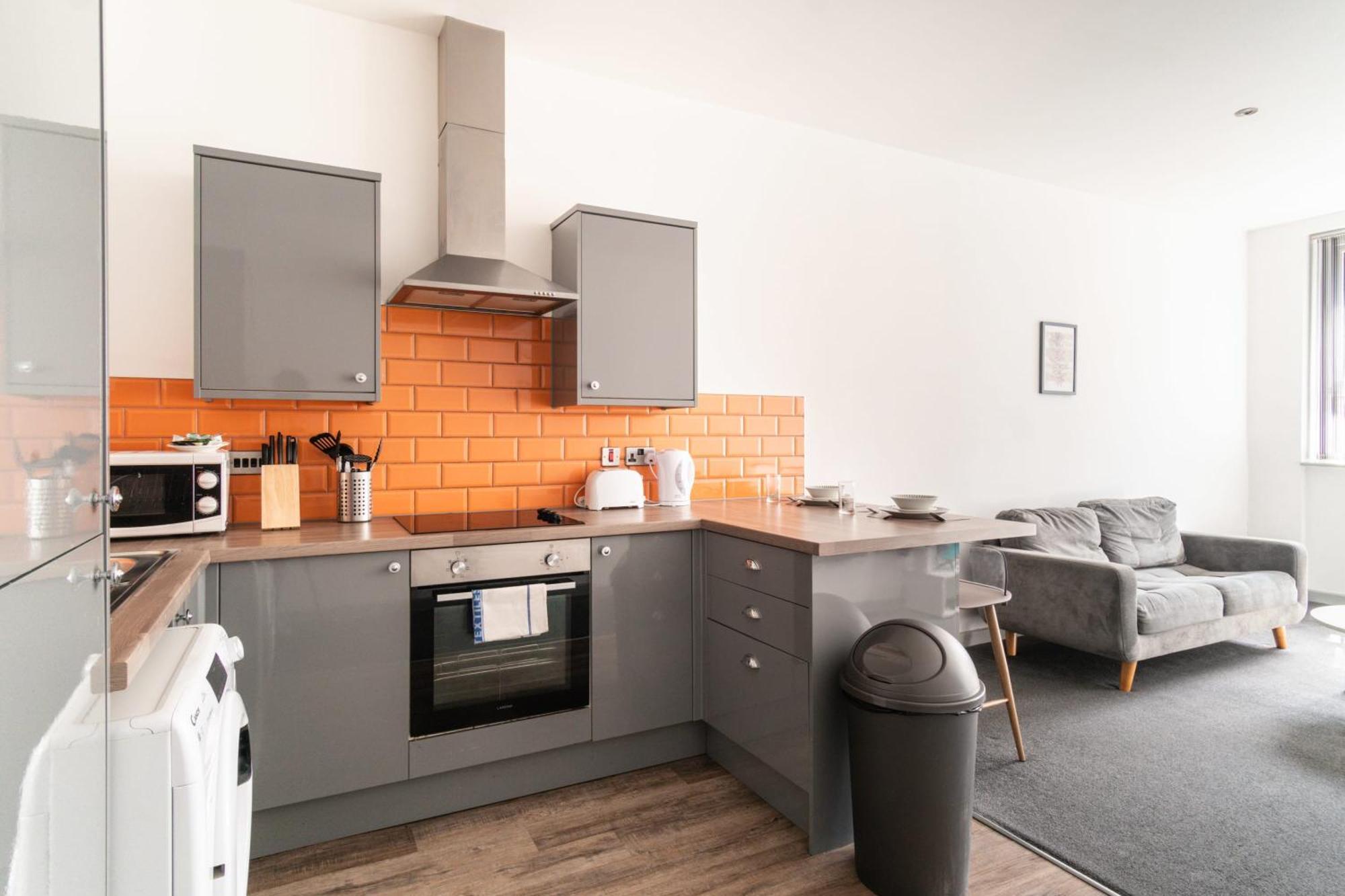 Spacious 1 Bed In Blackburn (Lancashire)