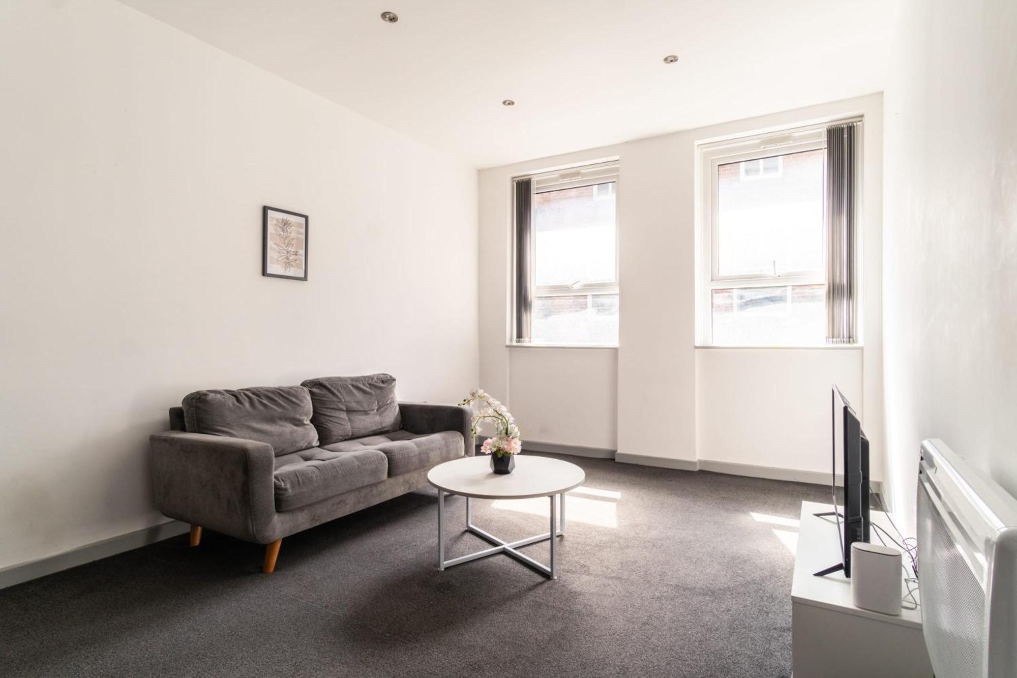 Spacious 1 Bed In
